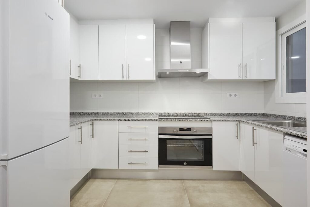 Cocina Reforma Calle Corcega Barcelona