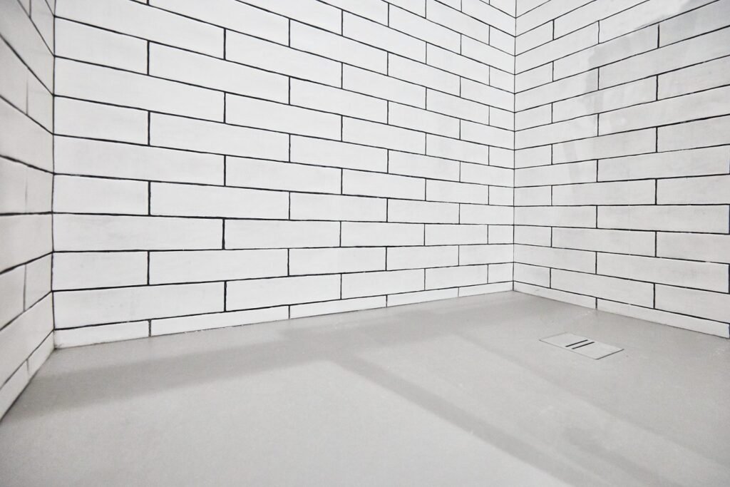 Detalle suelo baño (Reforma en Callao) - Selarom