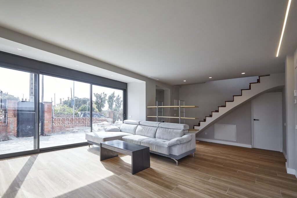 Salón | Reforma en Canyelles | Selarom