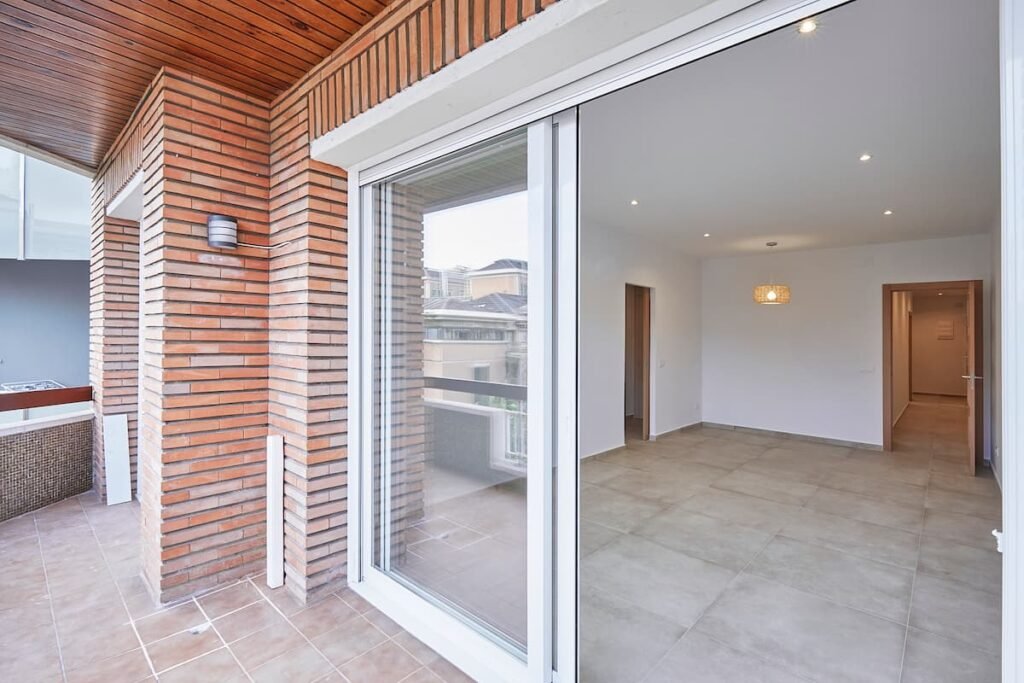 Balcon Reforma Calle Corcega Barcelona