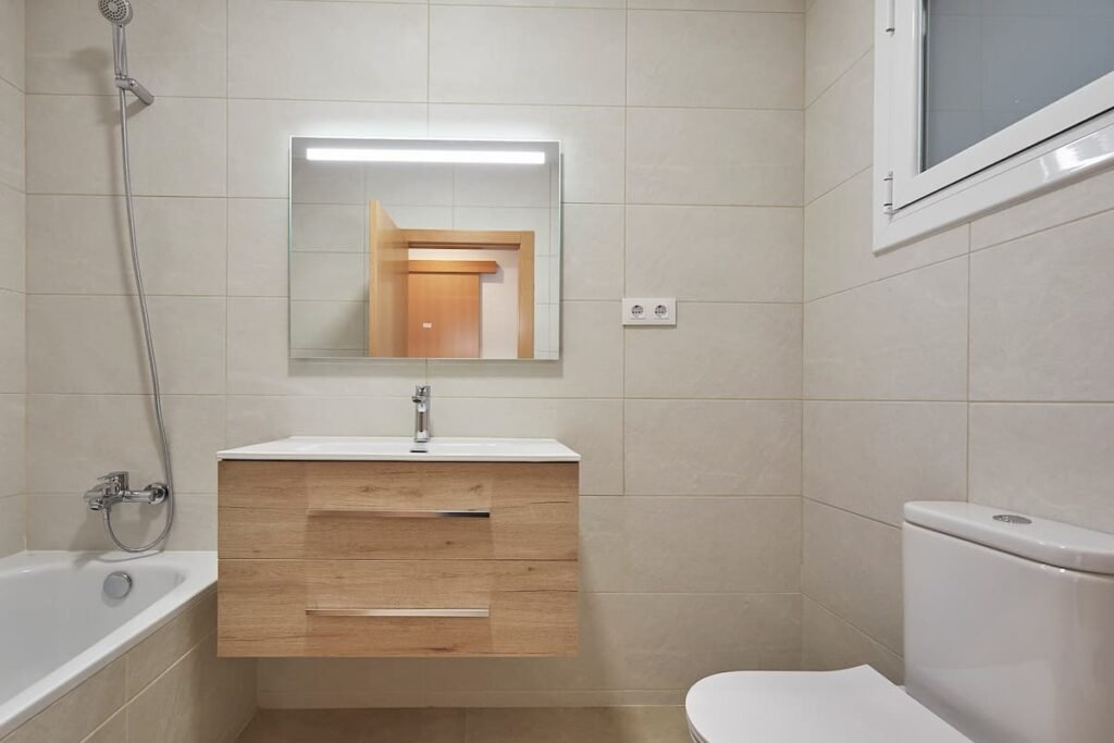 Baño 2 Reforma Calle Corcega Barcelona
