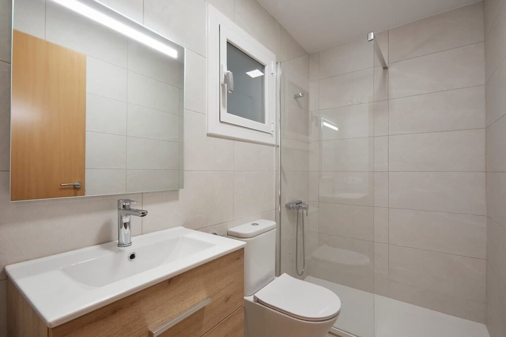 Baño Reforma Calle Corcega Barcelona