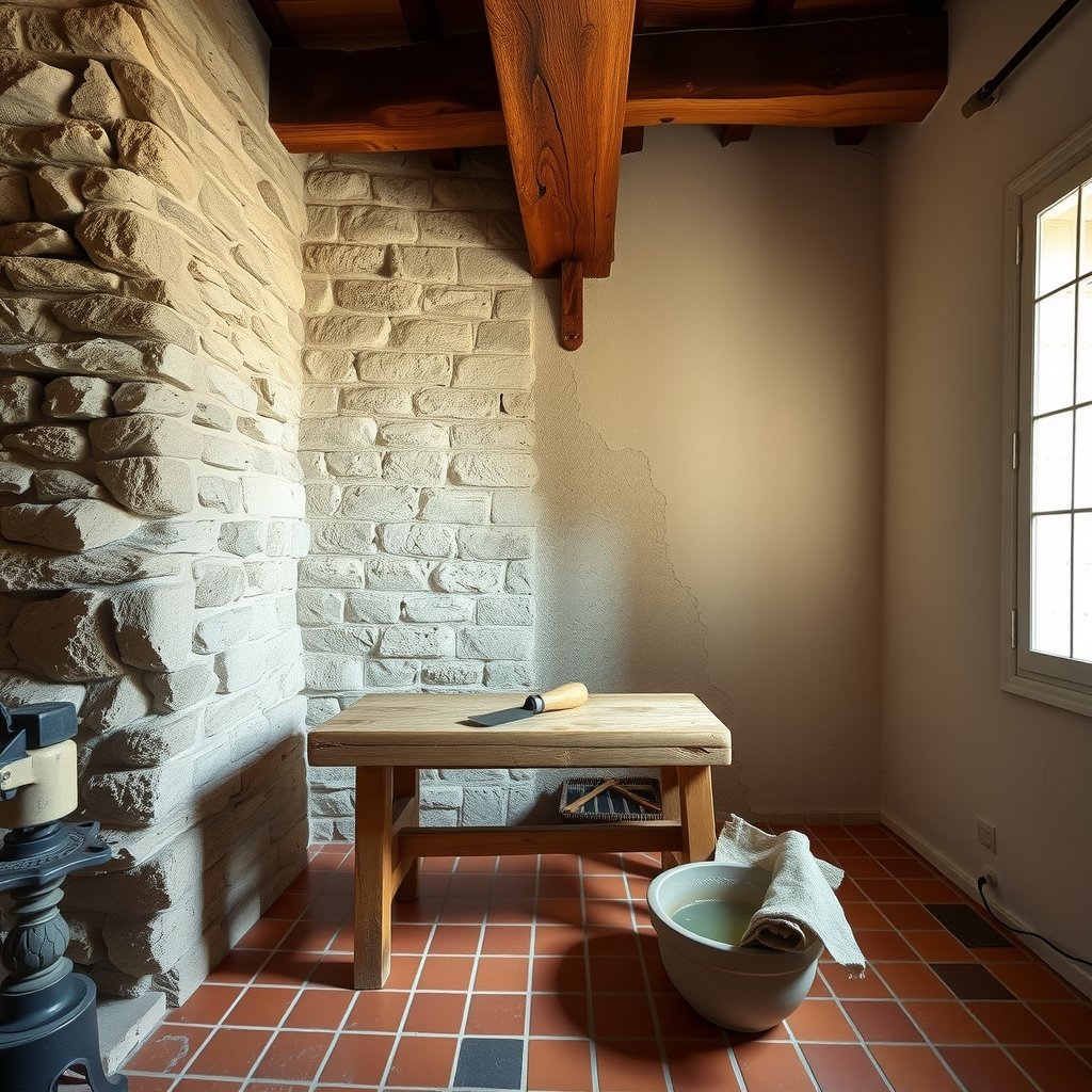 cómo rehabilitar elementos arquitectónicos tradicionales en una masía catalana